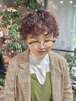 ヘアーアンドメイク ビス(HAIR&MAKE bis)&nbsp;外個人風パーマ☆ももこ