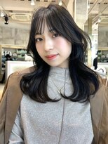 グランド(GRAND)&nbsp;ネビージュ/小顔カット/黒髪/20代30代40代/表参道【大本】