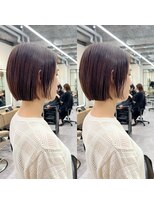 ロンドプロフィール 浦和(Lond profil) 浦和 ボブ ショートボブ ショートヘア ショートカット 韓国