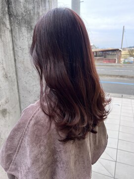 ウルハ(URUHA) ピンクブラウン