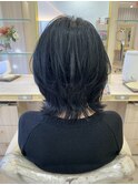 ウルフボブレイヤーボブ外ハネボブくびれボブ大人30代40代50代