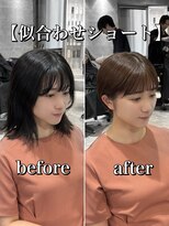 エトワ 新宿(ETOWA) 10代20代30代◎大人気大人かわいいコンパクトマッシュショート