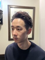ラヴィザバーバー 理容室(LAVIE the BARBER)&nbsp;オールバックウェーブ
