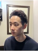 オールバックウェーブ