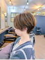 ニューモヘアー 立川(Pneumo hair) 前髪なしのショートおすすめ♪
