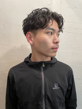 ビーバイエイトジェンツ(Bee by EIGHT GENTS) ペインカール/韓国マッシュ/スパイキーショート/南堀江