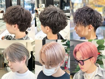 キングスベリーユナイテッド(Kingsbury United)の写真/《トレンドのメンズスタイル◎》再現性の高いメンズカットで簡単にキマるスタイルへ！【府中】