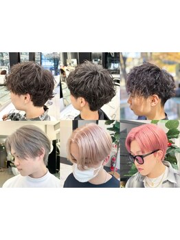 《トレンドのメンズスタイル◎》再現性の高いメンズカットで簡単にキマるスタイルへ！【府中】