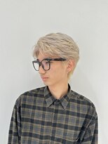 エアー 横浜(AIR)&nbsp;【寺本】メンズヘア/フェザーショート