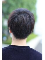 ナチュラルマッシュ刈り上げネープレスマートイメチェン池袋新宿