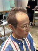 ミルクティーベージュショート