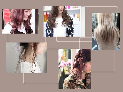 レガロ Regalo ヘアー メイク Hair makeの写真