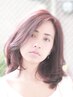 (定期的な美の維持に！)ケアカラー+2stepトリートメント￥6500
