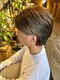 ヘアードレスビュー(hair dress V.I.E.W)の写真/ナチュラルな束感でこなれたデザインに。ハイキャリアのスタイリストが暮らしに寄り添うヘアをご提案！