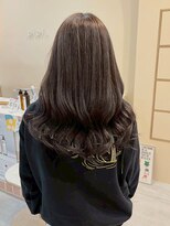 ピピバイヨーク(pipi, by yoke.)&nbsp;艶髪ケアカラー/透明感グレージュ