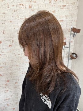 パリシ Polish カット