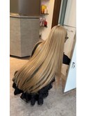 大人かわいいエギョモリミルクティーブラウン ひし形シルエット