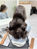 【透明感】憧れの艶髪◎アイスラテ