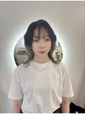 ウルフカット×小顔カット【梅田/茶屋町/ウルフ】