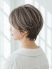 【平日限定】カット&リタッチカラー(白髪ぼかし)￥13045→￥9200