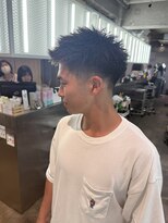 【立川CRES吉岡俊】人気スパイキーショート　刈り上げ　フェード