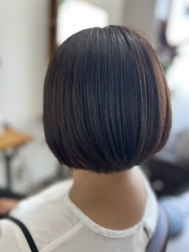 ウェルヘアー(Well hair) ショートボブ/30代/40代/50代/オススメ