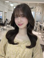 フォルテ 表参道店(FORTE)&nbsp;【フォルテ千鶴】韓国ヘア/縮毛矯正/アプリコットオレンジ