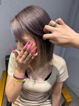 ボアップ(boappu) プルエクステ結び目が小さいのでインナーにも◎