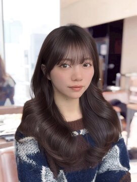 アマトウキョウスマートサロン(AMA TOKYO×Smart Salon) くびれミディ/トレンド韓国ヘア/くびれ巻き/レイヤーカット