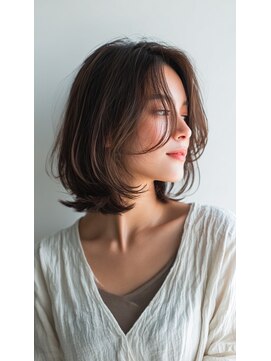 ノイエ 原宿 北参道(NoIE) レイヤーカット/ボブ/髪質改善カラー/縮毛矯正/原宿/北参道