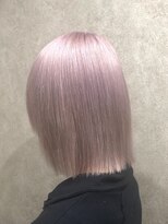 リアイス(Re:ICE)&nbsp;ジェンダーレスボブホワイトピンク