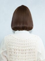 アース 溝の口店(HAIR&MAKE EARTH)&nbsp;ワンカールボブ[溝の口/髪質改善/縮毛矯正/白髪ぼかし]
