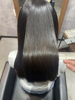 ニドミ 市ヶ尾店(Nidomi)&nbsp;診断カット×パーソナルカラー診断×髪質改善(縮毛矯正)