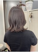 ヘーゼルチョコレートカラー★
