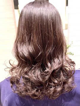 ステアケース 武蔵小杉店(stair:case) デジタルパーマ　ナチュラルブラウン