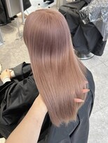 ペレ 梅田(PELE)&nbsp;ミディアムヘア/暗めカラー/グランマッシュ/梅田