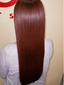 ヘアー スペース シーキューブ(C3)の写真/話題の"酸熱トリートメント"で繰り返すほど、美しく輝く艶髪に☆カラーやパーマで受けたダメージにも◎