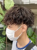 デプト(DEPT.)&nbsp;ツイストスパイラルメンズパーマシャドウパーマルーズパーマ佐賀