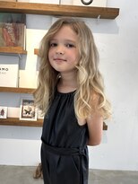 サークル(CIRCLES)&nbsp;キッズカットカーリーヘア