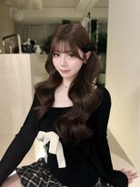 ヴェイナゴヤ(VEYY. nagoya) チョコレートグレージュ/ブリーチなし/韓国/レイヤー/前髪