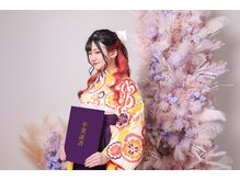 スタジオカラー(Studio Color)の雰囲気(卒業式のご予約はお早めに☆)