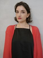 ソルト 舞鶴店(Salt)&nbsp;ボブ/ボブパーマ/フレンチボブ/赤み消しカラー/20代/30代