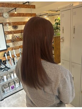 カタチ バイ アンジュ(katachi by Ange) ピンクベージュ