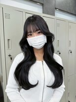 カルテット(Quartetto) イメチェン/レッドブラウン/フルバング/似合わせカット/八王子駅