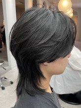 NEW MENU メンズスタイリングのみのメニューも展開