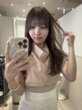 mimi ラベンダーベージュ