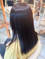 ロンド 銀座(Lond)&nbsp;★Shina/黒髪ココアベージュ小顔レイヤー髪質改善縮毛矯正123