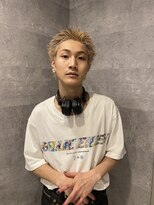 ニトバイアンキシム メンズ(nit by AHNKISM)&nbsp;ハイトーンspiky short