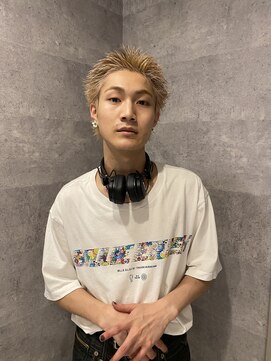 ハイトーンspiky short