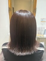 アルーシェ 錦糸町店(Alushe)&nbsp;ワンカール外ハネ艶ボブ【髪質改善/錦糸町】